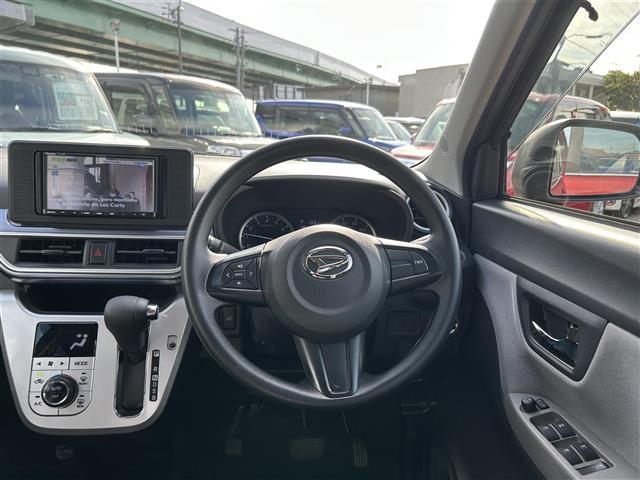 キャスト アクティバX リミテッド SAIII 社外SDナビ Bカメラ TV BT CD 衝突軽減ブレーキ(SAIII) プッシュスタート LEDヘッドライト 純正フロアマット ドアバイザー 前席シートヒーター FRドライブレコーダー(18枚目)