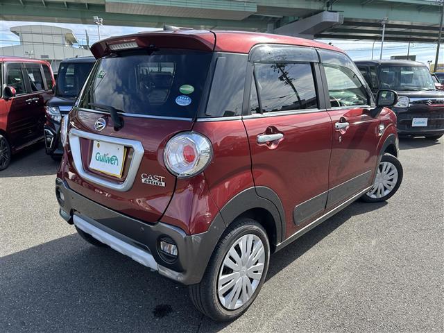 キャスト アクティバX リミテッド SAIII 社外SDナビ Bカメラ TV BT CD 衝突軽減ブレーキ(SAIII) プッシュスタート LEDヘッドライト 純正フロアマット ドアバイザー 前席シートヒーター FRドライブレコーダー(24枚目)