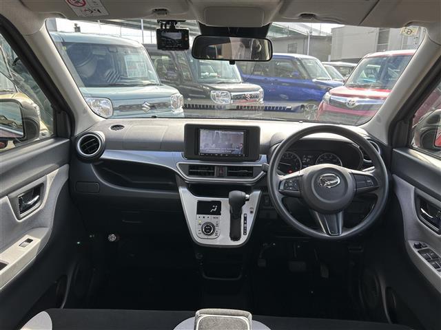 キャスト アクティバX リミテッド SAIII 社外SDナビ Bカメラ TV BT CD 衝突軽減ブレーキ(SAIII) プッシュスタート LEDヘッドライト 純正フロアマット ドアバイザー 前席シートヒーター FRドライブレコーダー(41枚目)