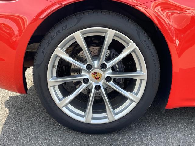 718ボクスター 718ボクスター スポーツクロノパッケージ 純正ナビ BT バックカメラ 純正19インチAW ETC ハーフレザーシート 前席シートヒーター 純正フロアマット(41枚目)