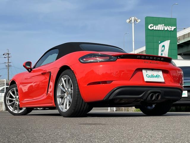 718ボクスター 718ボクスター スポーツクロノパッケージ 純正ナビ BT バックカメラ 純正19インチAW ETC ハーフレザーシート 前席シートヒーター 純正フロアマット(49枚目)