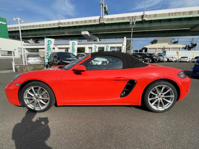 718ボクスター 718ボクスター スポーツクロノパッケージ 純正ナビ BT バックカメラ 純正19インチAW ETC ハーフレザーシート 前席シートヒーター 純正フロアマット(50枚目)