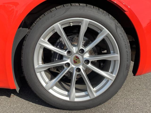 718ボクスター 718ボクスター スポーツクロノパッケージ 純正ナビ BT バックカメラ 純正19インチAW ETC ハーフレザーシート 前席シートヒーター 純正フロアマット(54枚目)