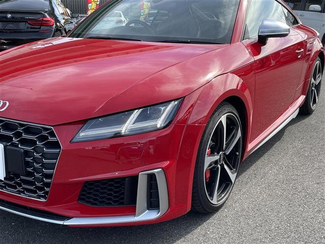 ＴＴＳクーペ ベースグレード　メーカー純正ナビ　Ｂカメラ　ＢＴ　ＤＴＶ　衝突軽減ブレーキ　純正フロアマット　クリアランスソナー　アイドリングストップ　オートライト　ステアリングスイッチ　社外ＦＲドライブレコーダー　ハーフレザー（28枚目）