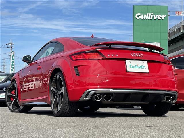 ＴＴＳクーペ ベースグレード　メーカー純正ナビ　Ｂカメラ　ＢＴ　ＤＴＶ　衝突軽減ブレーキ　純正フロアマット　クリアランスソナー　アイドリングストップ　オートライト　ステアリングスイッチ　社外ＦＲドライブレコーダー　ハーフレザー（42枚目）