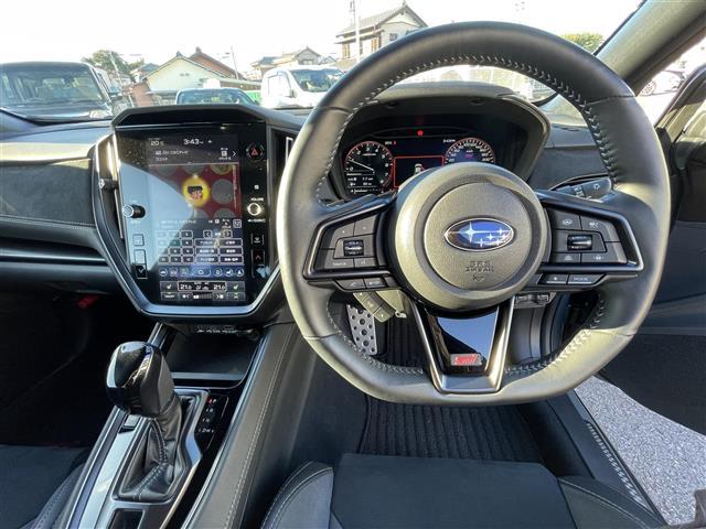 WRX S4 STIスポーツR 500台限定 メーカー純正ナビ Bカメラ BT DTV 全席シートヒーター 前席レカロシート 4WD 全周囲モニター レーダークルーズコントロール ETC ステアリングスイッチ シートメモリー(3枚目)