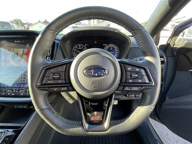 WRX S4 STIスポーツR 500台限定 メーカー純正ナビ Bカメラ BT DTV 全席シートヒーター 前席レカロシート 4WD 全周囲モニター レーダークルーズコントロール ETC ステアリングスイッチ シートメモリー(4枚目)