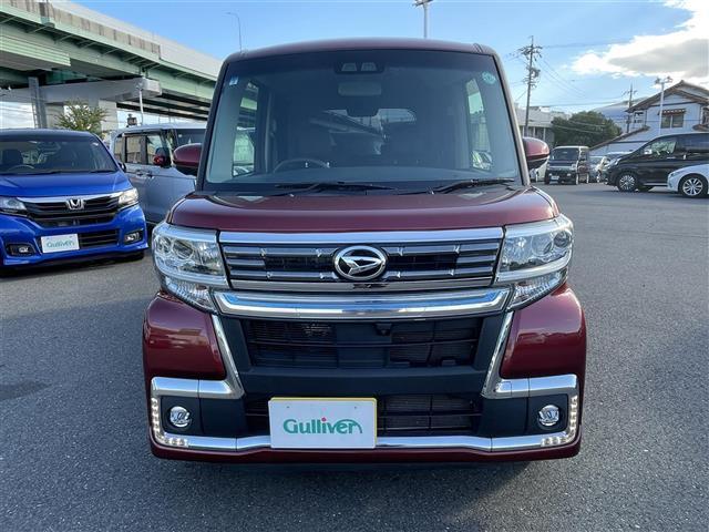 タント カスタムＲＳ　トップエディションＶＳ　ＳＡＩＩＩ　純正８型ナビ　フルセグＴＶ　ＢＴ　ＨＤＭＩ　純正１０．１型後席モニター　全方位カメラ　ＥＴＣ　両側パワースライドドア　　ハーフレザーシート　シートヒーター　純正フロアマット　ＬＥＤヘッドライト（30枚目）