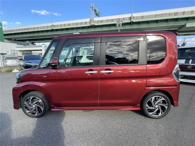 タント カスタムＲＳ　トップエディションＶＳ　ＳＡＩＩＩ　純正８型ナビ　フルセグＴＶ　ＢＴ　ＨＤＭＩ　純正１０．１型後席モニター　全方位カメラ　ＥＴＣ　両側パワースライドドア　　ハーフレザーシート　シートヒーター　純正フロアマット　ＬＥＤヘッドライト（36枚目）
