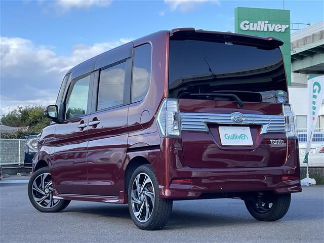 タント カスタムＲＳ　トップエディションＶＳ　ＳＡＩＩＩ　純正８型ナビ　フルセグＴＶ　ＢＴ　ＨＤＭＩ　純正１０．１型後席モニター　全方位カメラ　ＥＴＣ　両側パワースライドドア　　ハーフレザーシート　シートヒーター　純正フロアマット　ＬＥＤヘッドライト（42枚目）