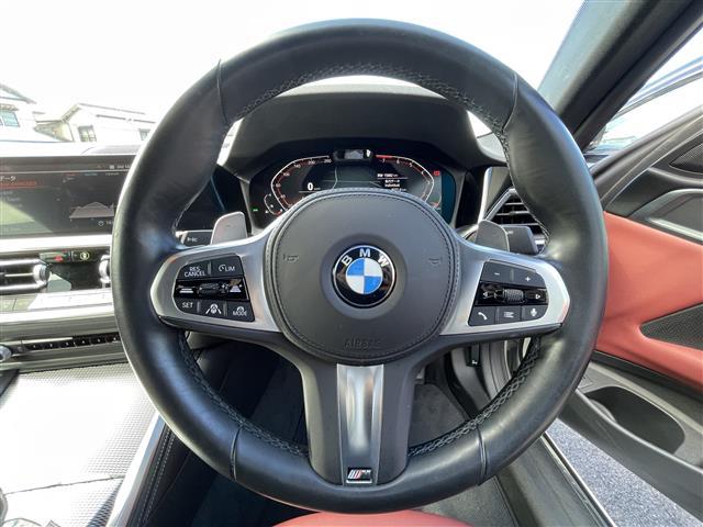 ４シリーズ ４２０ｉクーペ　Ｍスポーツ　インテリジェントセーフティ　ＢＳＭ　レーダークルコン　純正ナビ　バックカメラ　ＥＴＣ　純正１８インチＡＷ　レザーシート　パワーシート　シートヒーター　ＬＥＤヘッドライト（4枚目）