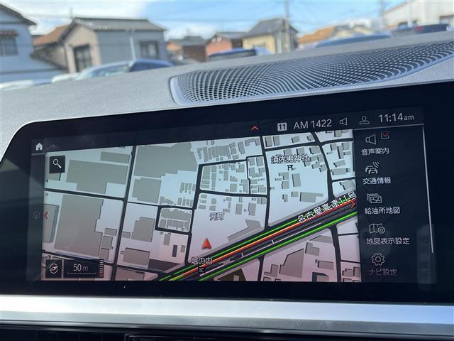 ４シリーズ ４２０ｉクーペ　Ｍスポーツ　インテリジェントセーフティ　ＢＳＭ　レーダークルコン　純正ナビ　バックカメラ　ＥＴＣ　純正１８インチＡＷ　レザーシート　パワーシート　シートヒーター　ＬＥＤヘッドライト（13枚目）