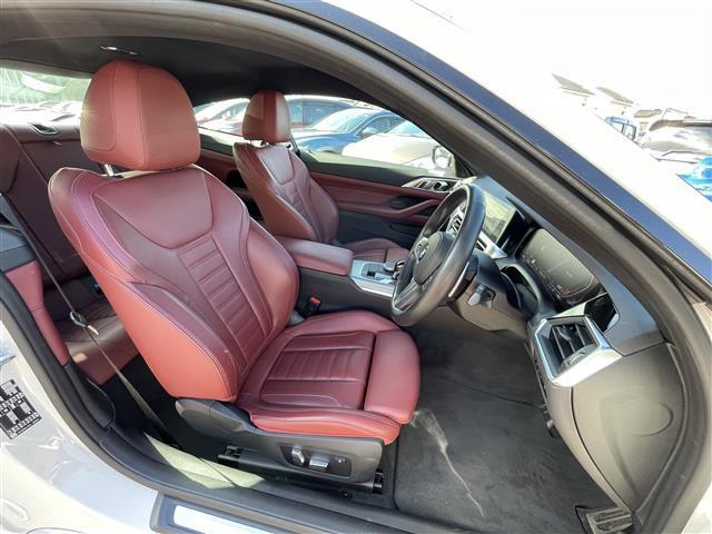 ４シリーズ ４２０ｉクーペ　Ｍスポーツ　インテリジェントセーフティ　ＢＳＭ　レーダークルコン　純正ナビ　バックカメラ　ＥＴＣ　純正１８インチＡＷ　レザーシート　パワーシート　シートヒーター　ＬＥＤヘッドライト（24枚目）