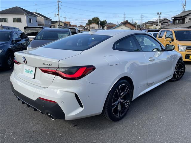 ４シリーズ ４２０ｉクーペ　Ｍスポーツ　インテリジェントセーフティ　ＢＳＭ　レーダークルコン　純正ナビ　バックカメラ　ＥＴＣ　純正１８インチＡＷ　レザーシート　パワーシート　シートヒーター　ＬＥＤヘッドライト（34枚目）