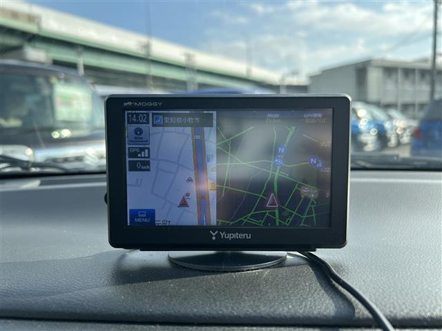 アルトターボRS ベースグレード ユピテルナビ TV プリクラッシュセーフティ アイドリングストップ ETC シートヒーター オートライト 純正15インチAW(6枚目)