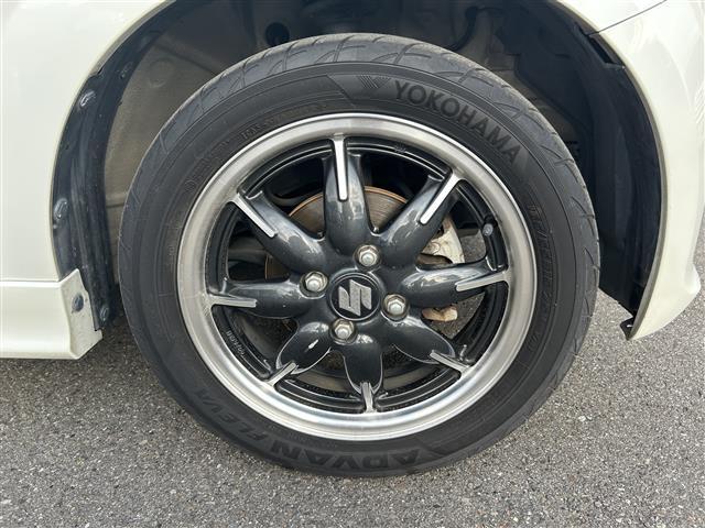 アルトターボRS ベースグレード ユピテルナビ TV プリクラッシュセーフティ アイドリングストップ ETC シートヒーター オートライト 純正15インチAW(34枚目)