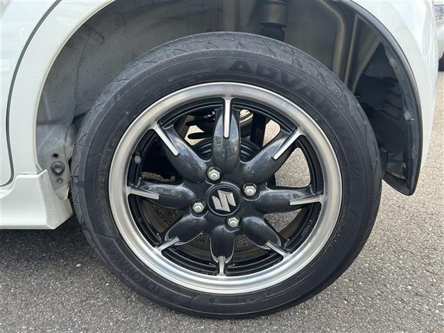 アルトターボRS ベースグレード ユピテルナビ TV プリクラッシュセーフティ アイドリングストップ ETC シートヒーター オートライト 純正15インチAW(36枚目)