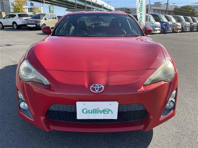 ８６ ＧＴリミテッド　純正ＳＤナビ　Ｂカメラ　ＴＶ　ＢＴ　プッシュスタート　ＥＴＣ　前席シートヒーター　パドルシフト　革ハンドル　純正フロアマット　ドアバイザー　スペアキー　純正１７インチＡＷ（21枚目）