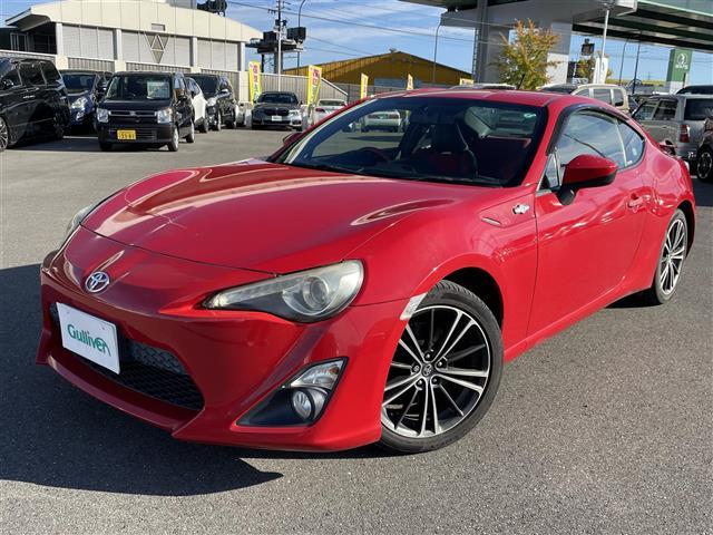 ８６ ＧＴリミテッド　純正ＳＤナビ　Ｂカメラ　ＴＶ　ＢＴ　プッシュスタート　ＥＴＣ　前席シートヒーター　パドルシフト　革ハンドル　純正フロアマット　ドアバイザー　スペアキー　純正１７インチＡＷ（38枚目）