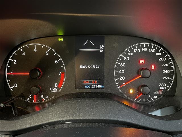 ＧＲヤリス ＲＺ　ハイパフォーマンス　１オーナー　ＧＲレッドキャリパー　純正ＤＡナビ　バックカメラ　ビルトインＥＴＣ　純正１８インチＡＷ　トヨタセーフティセンス　ＢＳＭ　ＨＵＤ　レーダークルコン　社外１８インチＡＷ付きスタッドレス車載（2枚目）