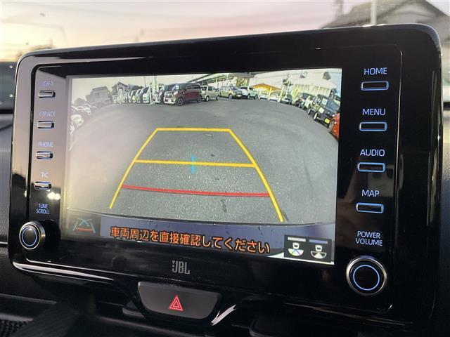 ＧＲヤリス ＲＺ　ハイパフォーマンス　１オーナー　ＧＲレッドキャリパー　純正ＤＡナビ　バックカメラ　ビルトインＥＴＣ　純正１８インチＡＷ　トヨタセーフティセンス　ＢＳＭ　ＨＵＤ　レーダークルコン　社外１８インチＡＷ付きスタッドレス車載（17枚目）