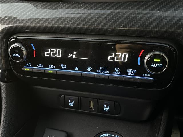 ＧＲヤリス ＲＺ　ハイパフォーマンス　１オーナー　ＧＲレッドキャリパー　純正ＤＡナビ　バックカメラ　ビルトインＥＴＣ　純正１８インチＡＷ　トヨタセーフティセンス　ＢＳＭ　ＨＵＤ　レーダークルコン　社外１８インチＡＷ付きスタッドレス車載（18枚目）