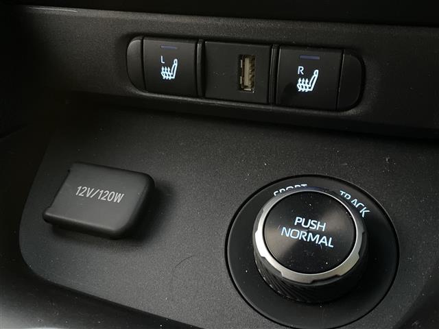 ＧＲヤリス ＲＺ　ハイパフォーマンス　１オーナー　ＧＲレッドキャリパー　純正ＤＡナビ　バックカメラ　ビルトインＥＴＣ　純正１８インチＡＷ　トヨタセーフティセンス　ＢＳＭ　ＨＵＤ　レーダークルコン　社外１８インチＡＷ付きスタッドレス車載（19枚目）