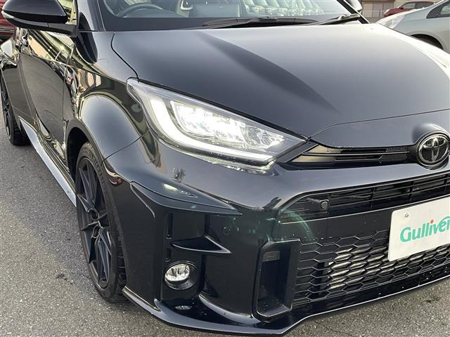 ＧＲヤリス ＲＺ　ハイパフォーマンス　１オーナー　ＧＲレッドキャリパー　純正ＤＡナビ　バックカメラ　ビルトインＥＴＣ　純正１８インチＡＷ　トヨタセーフティセンス　ＢＳＭ　ＨＵＤ　レーダークルコン　社外１８インチＡＷ付きスタッドレス車載（28枚目）