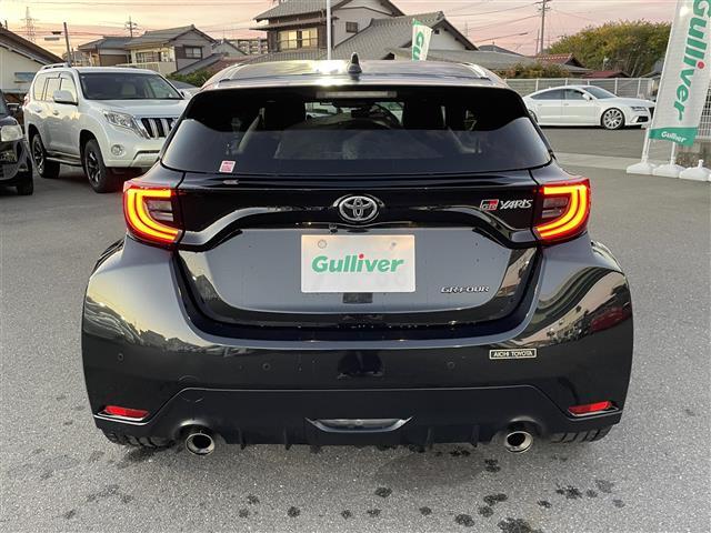 ＧＲヤリス ＲＺ　ハイパフォーマンス　１オーナー　ＧＲレッドキャリパー　純正ＤＡナビ　バックカメラ　ビルトインＥＴＣ　純正１８インチＡＷ　トヨタセーフティセンス　ＢＳＭ　ＨＵＤ　レーダークルコン　社外１８インチＡＷ付きスタッドレス車載（31枚目）