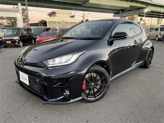 ＧＲヤリス ＲＺ　ハイパフォーマンス　１オーナー　ＧＲレッドキャリパー　純正ＤＡナビ　バックカメラ　ビルトインＥＴＣ　純正１８インチＡＷ　トヨタセーフティセンス　ＢＳＭ　ＨＵＤ　レーダークルコン　社外１８インチＡＷ付きスタッドレス車載（36枚目）