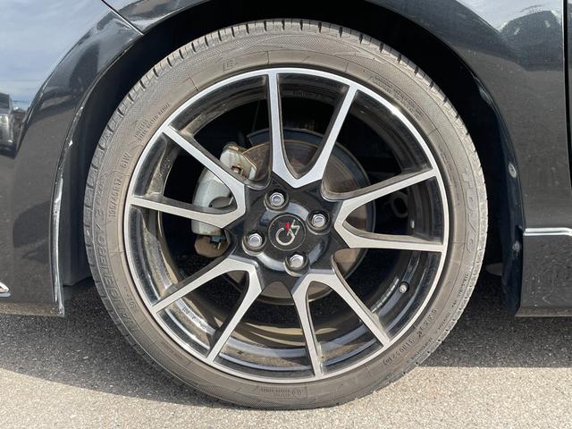 アクア 　社外ＳＤナビ　Ｂカメラ　ＢＴ　ＤＴＶ　ＵＳＢ　ＣＤ／ＤＶＤ　ハーフレザー　革ハンドル　ＬＥＤヘッドライト　プッシュスタート　ステアリングスイッチ　前席シートヒーター　純正１７インチＡＷ（10枚目）