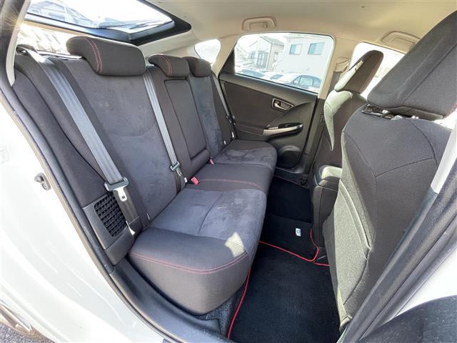 プリウス Ｓツーリングセレクション・Ｇ’ｓ　Ｇｚ　純正ＳＤナビ　Ｆ・Ｂカメラ　ＤＴＶ　ＢＴ　ＣＤ／ＤＶＤ　純正Ｆドラレコ　Ｇｚ専用　フロアマット・シート・外装ステッカー　プッシュスタート　ＥＴＣ　Ｇｚ純正１８インチＡＷ（23枚目）