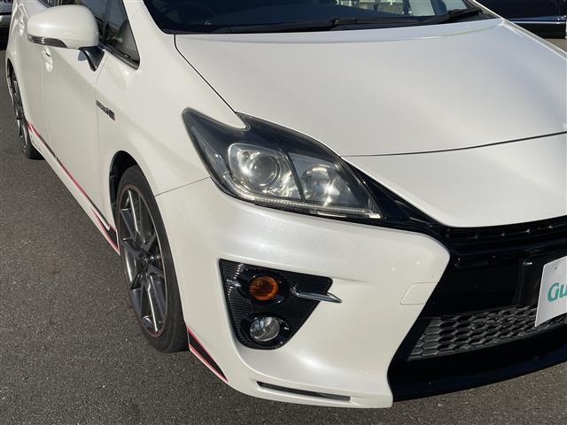 プリウス Ｓツーリングセレクション・Ｇ’ｓ　Ｇｚ　純正ＳＤナビ　Ｆ・Ｂカメラ　ＤＴＶ　ＢＴ　ＣＤ／ＤＶＤ　純正Ｆドラレコ　Ｇｚ専用　フロアマット・シート・外装ステッカー　プッシュスタート　ＥＴＣ　Ｇｚ純正１８インチＡＷ（27枚目）