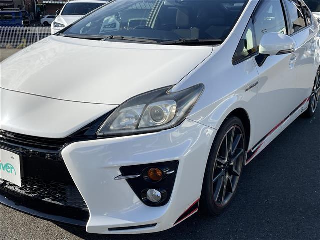 プリウス Ｓツーリングセレクション・Ｇ’ｓ　Ｇｚ　純正ＳＤナビ　Ｆ・Ｂカメラ　ＤＴＶ　ＢＴ　ＣＤ／ＤＶＤ　純正Ｆドラレコ　Ｇｚ専用　フロアマット・シート・外装ステッカー　プッシュスタート　ＥＴＣ　Ｇｚ純正１８インチＡＷ（28枚目）