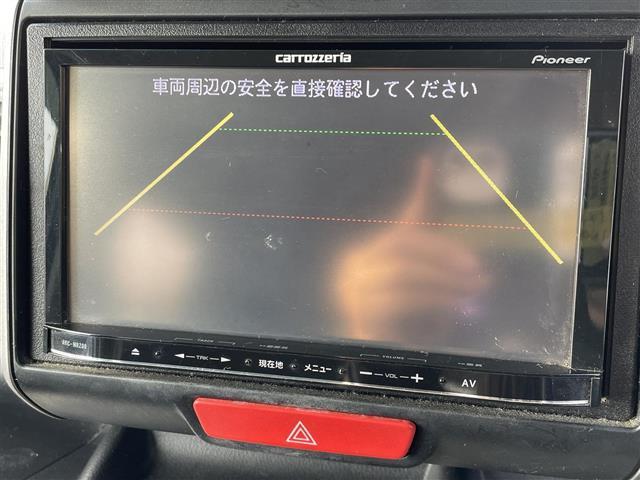 Ｎ－ＢＯＸカスタム Ｇ・Ｌパッケージ　社外ＳＤナビ　ＢＴ　ＤＴＶ　ＥＴＣ　左パワースライドドア　オートライト　ステアリングスイッチ　プッシュスタート　スマートキー　純正１４インチＡＷ（17枚目）
