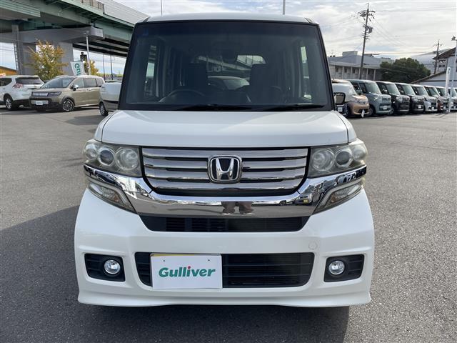 Ｎ－ＢＯＸカスタム Ｇ・Ｌパッケージ　社外ＳＤナビ　ＢＴ　ＤＴＶ　ＥＴＣ　左パワースライドドア　オートライト　ステアリングスイッチ　プッシュスタート　スマートキー　純正１４インチＡＷ（28枚目）