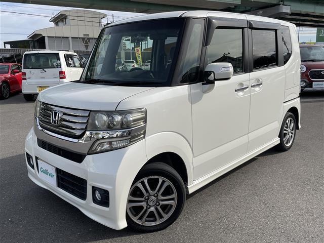 Ｎ－ＢＯＸカスタム Ｇ・Ｌパッケージ　社外ＳＤナビ　ＢＴ　ＤＴＶ　ＥＴＣ　左パワースライドドア　オートライト　ステアリングスイッチ　プッシュスタート　スマートキー　純正１４インチＡＷ（38枚目）