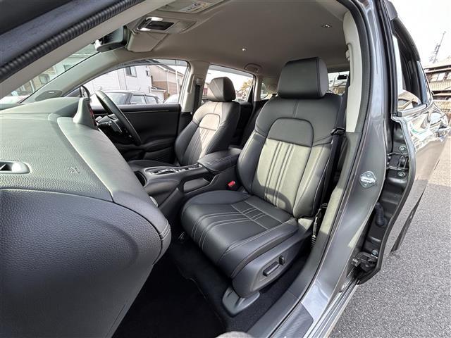 ZR-V e:HEV Z 禁煙車 全方位モニター ドラレコ アダプティブクルコン エマブレ レーンキープ BSM 前後誤発進抑制 LEDヘッドランプ 純正9型ナビTV ETC2.0 黒革シート 前席パワーシート・シートヒーター(22枚目)