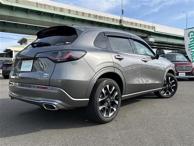 ZR-V e:HEV Z 禁煙車 全方位モニター ドラレコ アダプティブクルコン エマブレ レーンキープ BSM 前後誤発進抑制 LEDヘッドランプ 純正9型ナビTV ETC2.0 黒革シート 前席パワーシート・シートヒーター(32枚目)