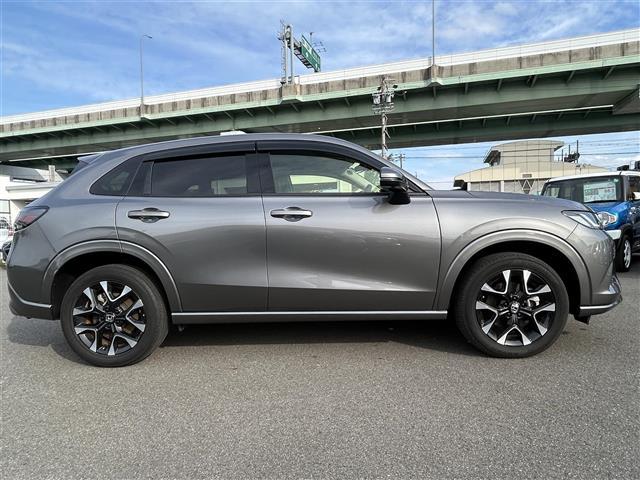 ZR-V e:HEV Z 禁煙車 全方位モニター ドラレコ アダプティブクルコン エマブレ レーンキープ BSM 前後誤発進抑制 LEDヘッドランプ 純正9型ナビTV ETC2.0 黒革シート 前席パワーシート・シートヒーター(35枚目)