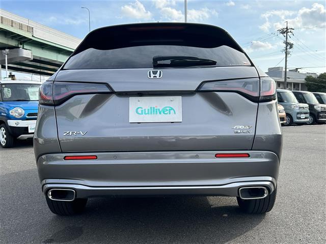 ZR-V e:HEV Z 禁煙車 全方位モニター ドラレコ アダプティブクルコン エマブレ レーンキープ BSM 前後誤発進抑制 LEDヘッドランプ 純正9型ナビTV ETC2.0 黒革シート 前席パワーシート・シートヒーター(36枚目)