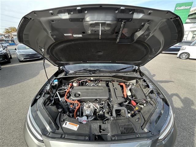 ZR-V e:HEV Z 禁煙車 全方位モニター ドラレコ アダプティブクルコン エマブレ レーンキープ BSM 前後誤発進抑制 LEDヘッドランプ 純正9型ナビTV ETC2.0 黒革シート 前席パワーシート・シートヒーター(40枚目)