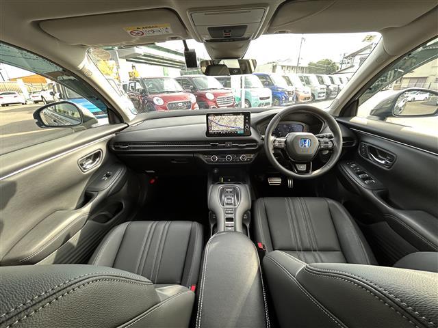 ZR-V e:HEV Z 禁煙車 全方位モニター ドラレコ アダプティブクルコン エマブレ レーンキープ BSM 前後誤発進抑制 LEDヘッドランプ 純正9型ナビTV ETC2.0 黒革シート 前席パワーシート・シートヒーター(42枚目)