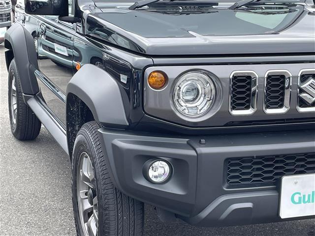 ジムニーノマド ＦＣ　デュアルブレーキサポート　スズキセーフティサポート　アクティブクルーズコントロール　クリアランスソナー　シートヒーター　ドアミラーヒーター　純正１５インチＡＷ　ＬＥＤヘッドライト（27枚目）