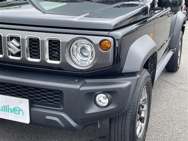 ジムニーノマド ＦＣ　デュアルブレーキサポート　スズキセーフティサポート　アクティブクルーズコントロール　クリアランスソナー　シートヒーター　ドアミラーヒーター　純正１５インチＡＷ　ＬＥＤヘッドライト（28枚目）