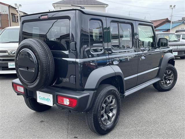 ジムニーノマド ＦＣ　デュアルブレーキサポート　スズキセーフティサポート　アクティブクルーズコントロール　クリアランスソナー　シートヒーター　ドアミラーヒーター　純正１５インチＡＷ　ＬＥＤヘッドライト（30枚目）