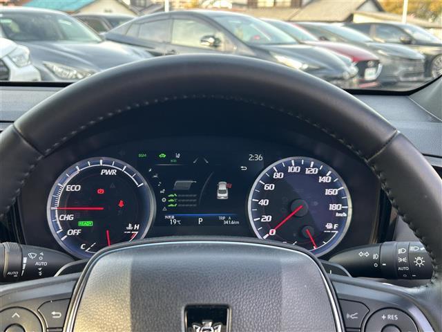 クラウンハイブリッド G-エグゼクティブ サンルーフ デジタルインナーミラー 全方位カメラ ブラインドスポットモニター トヨタセーフティーセンス 純正SDナビ DTV BT CD/DVD AM/FM USB AUX ドラレコ(2枚目)