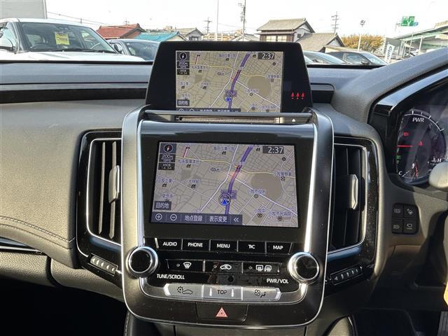 クラウンハイブリッド G-エグゼクティブ サンルーフ デジタルインナーミラー 全方位カメラ ブラインドスポットモニター トヨタセーフティーセンス 純正SDナビ DTV BT CD/DVD AM/FM USB AUX ドラレコ(9枚目)
