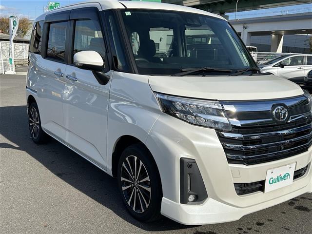 ルーミー カスタムG-T 両側パワースライドドア パノラミックビューモニター トヨタセーフティセンス レーダークルコン クリアランスソナー 社外ナビ フルセグTV BT 前席シートヒーター ビルトインETC 純正15インチAW(30枚目)