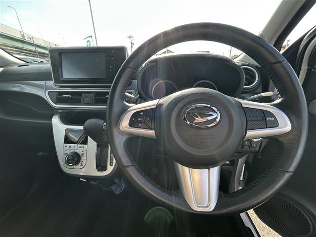 キャスト アクティバＧ　ＳＡＩＩＩ　デジタルインナーミラー　純正７インチメモリナビ　ＤＴＶ　ＢＴ　ＤＶＤ　ＦＭ　ＡＭ　バックカメラ　スマートアシスト３　衝突回避支援ブレーキ　車線逸脱警報機能　オートハイビーム　誤発進抑制機能　社外ＥＴＣ（6枚目）